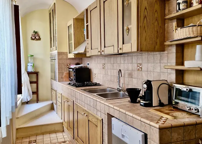 Daire Gabriella's Cozy House By Tramonti LʼAquila