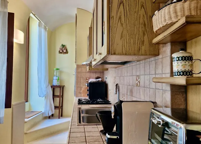 Appartement Gabriella's Cozy House By Tramonti LʼAquila